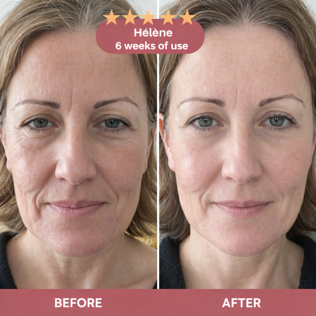 Calcium anti-wrinkle balm