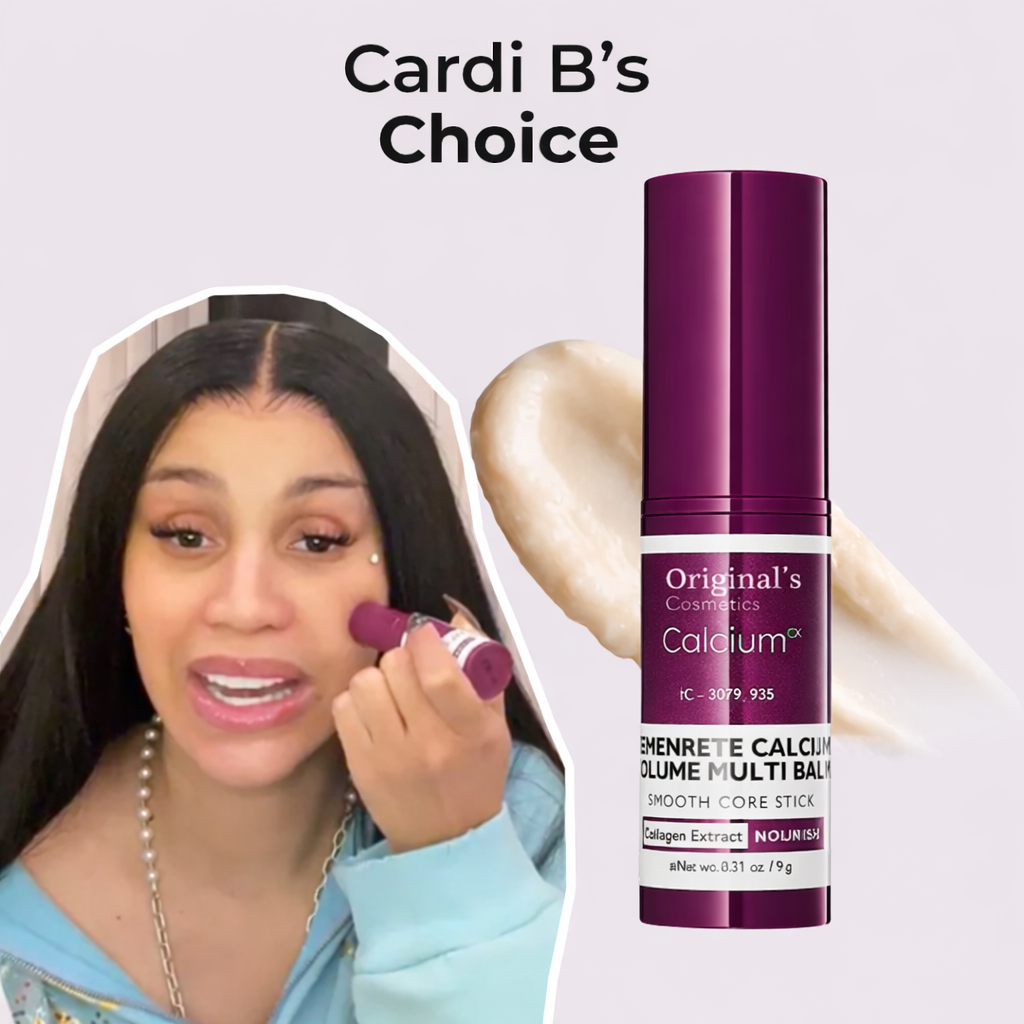 Calcium anti-wrinkle balm
