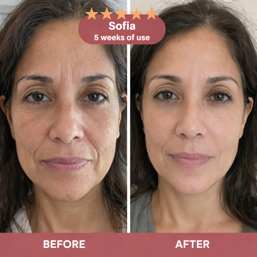 Calcium anti-wrinkle balm