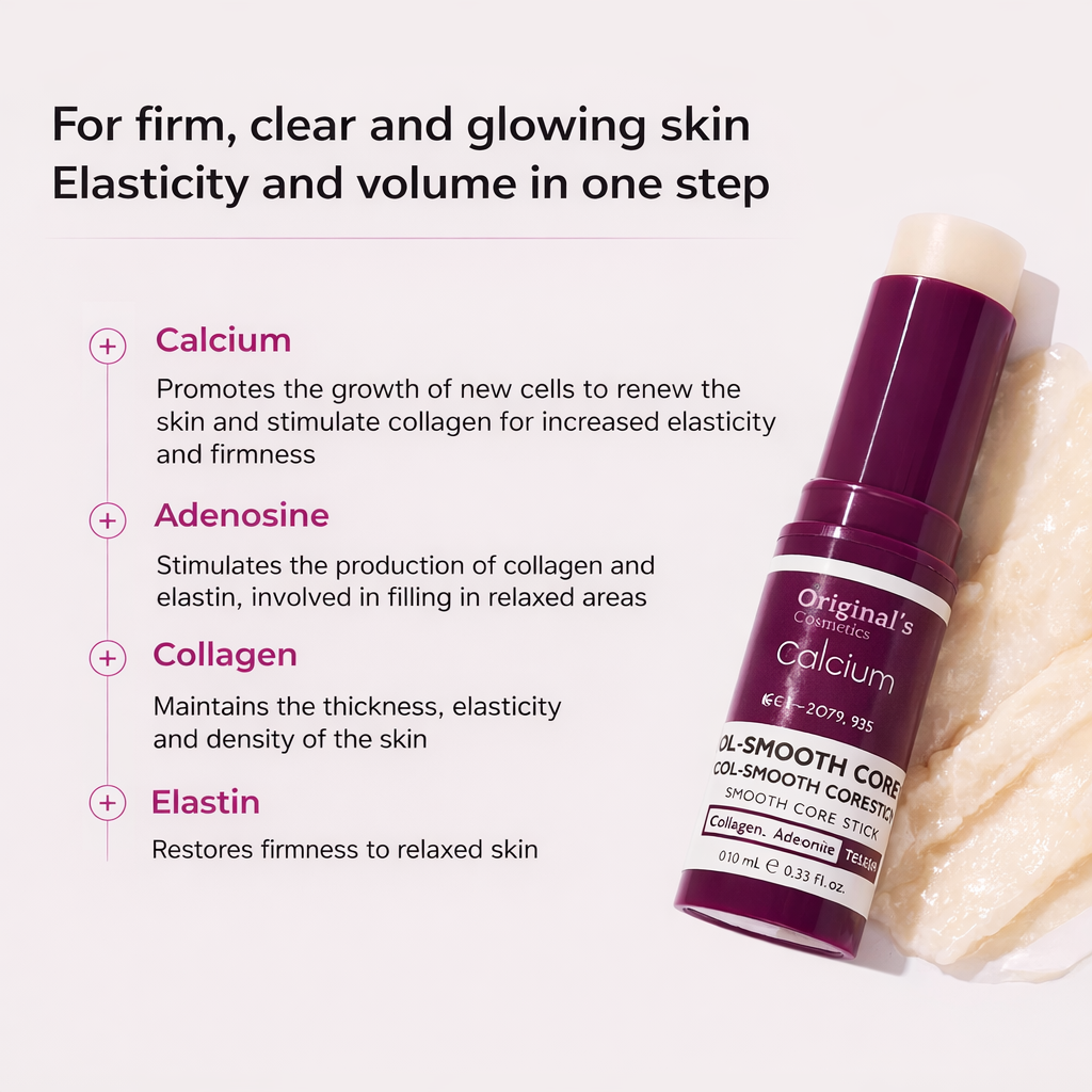 Calcium anti-wrinkle balm