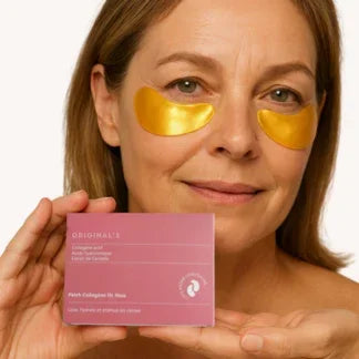 Collagen eye patches