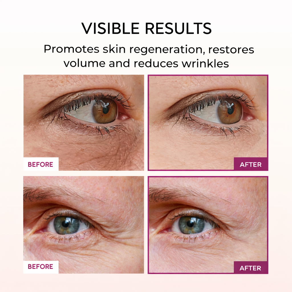 Calcium anti-wrinkle balm