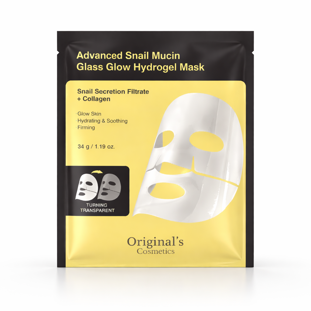Snail mucin revitalising mask