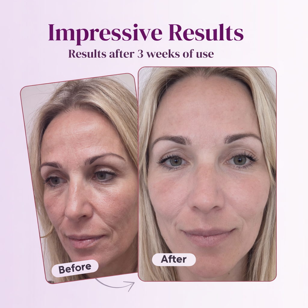 Calcium anti-wrinkle balm