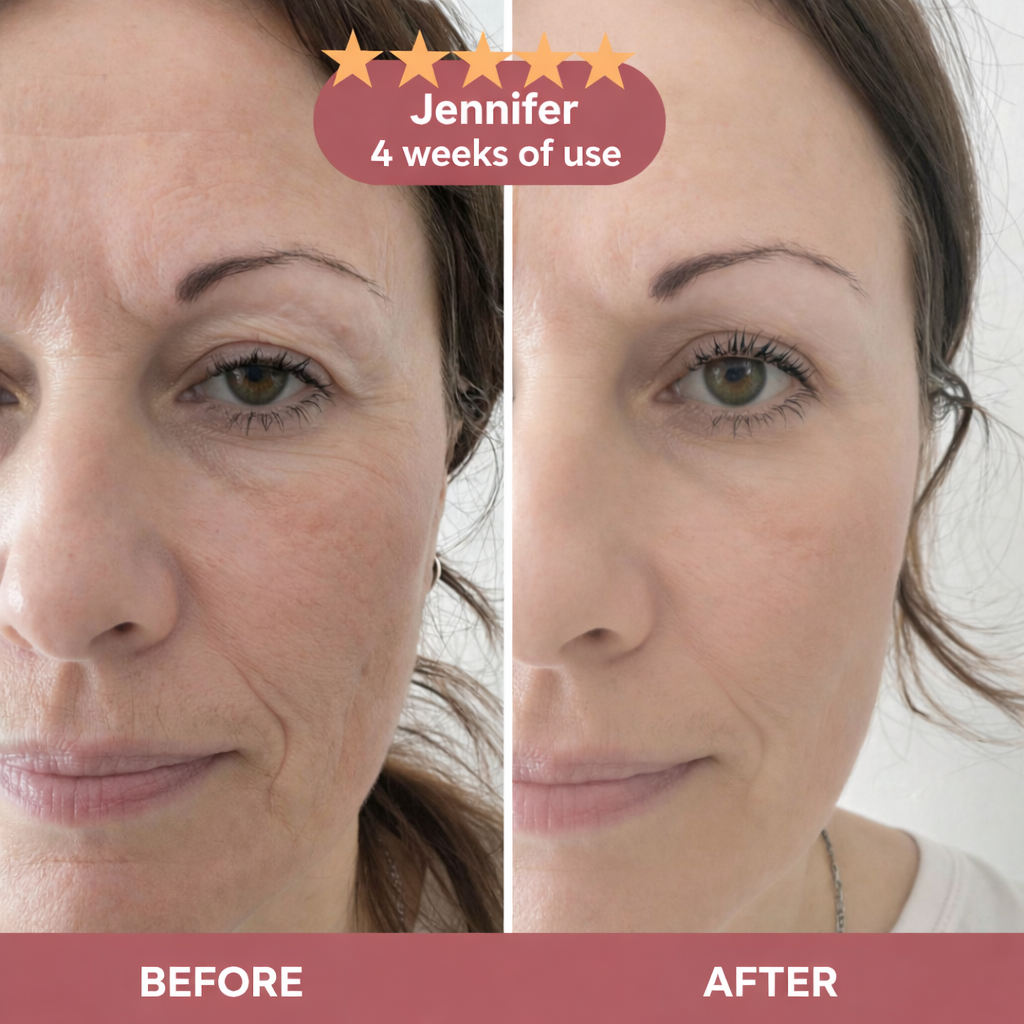 Calcium anti-wrinkle balm
