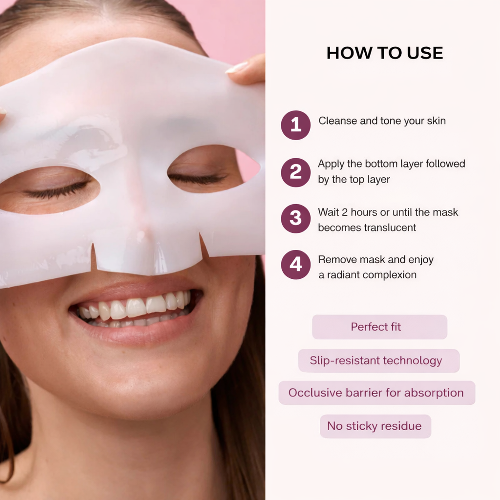 Snail mucin revitalising mask