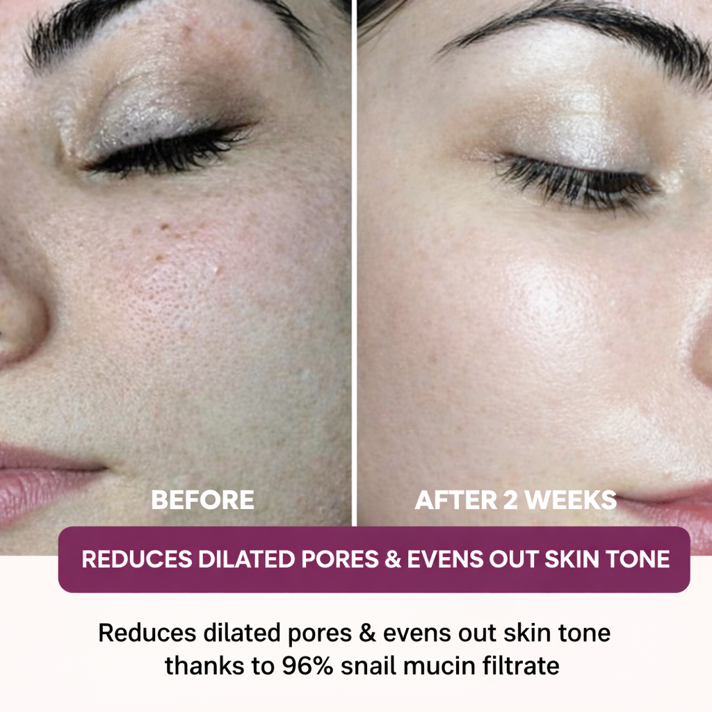 Snail mucin revitalising mask
