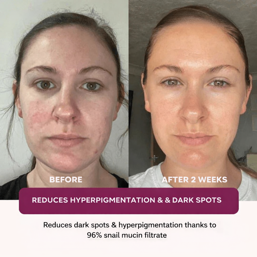 Snail mucin revitalising mask
