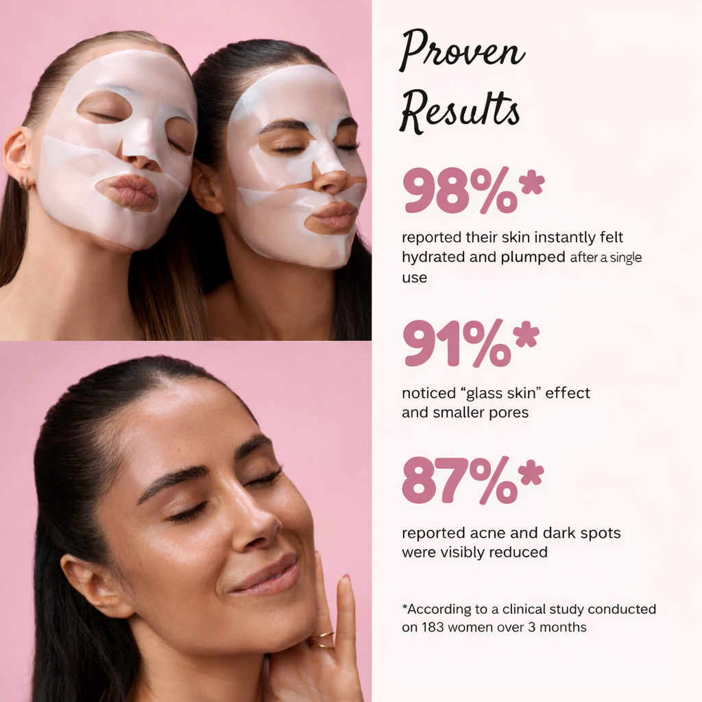 Snail mucin revitalising mask