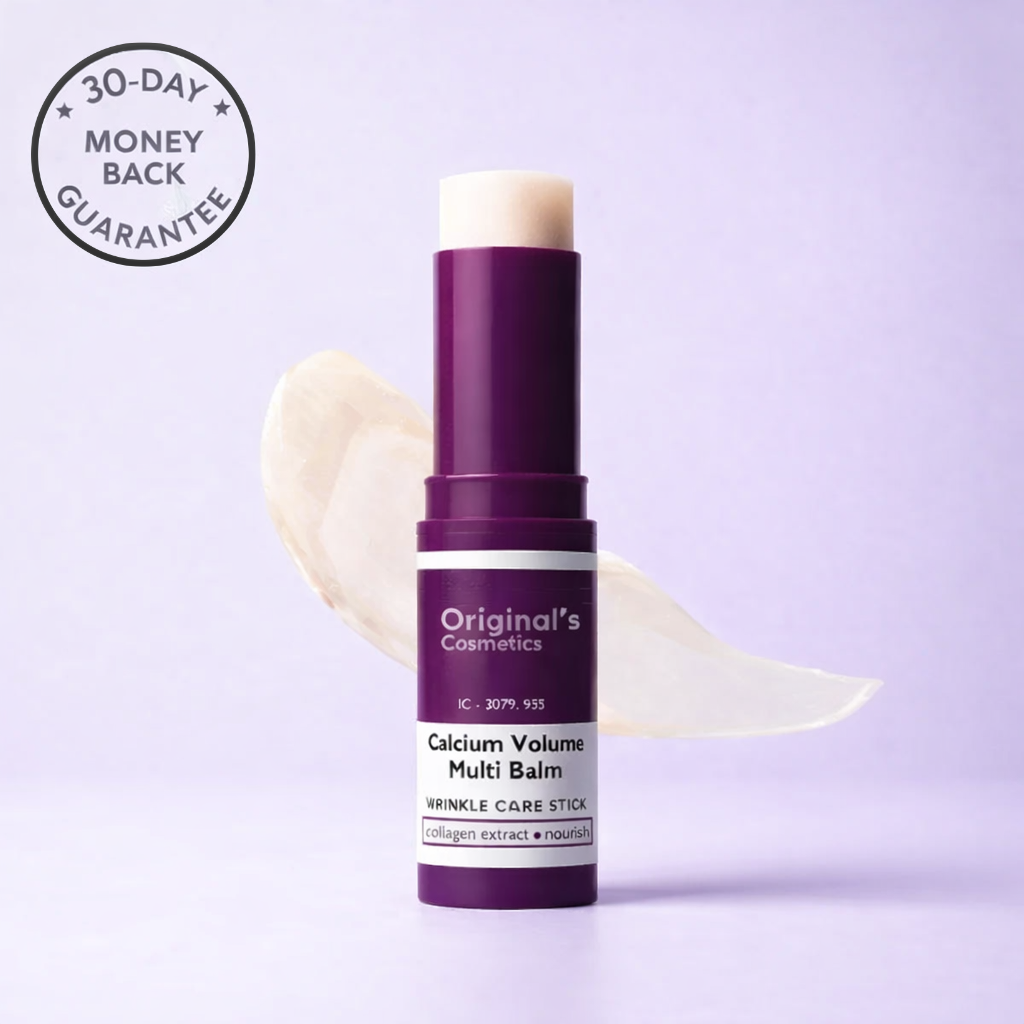Calcium anti-wrinkle balm