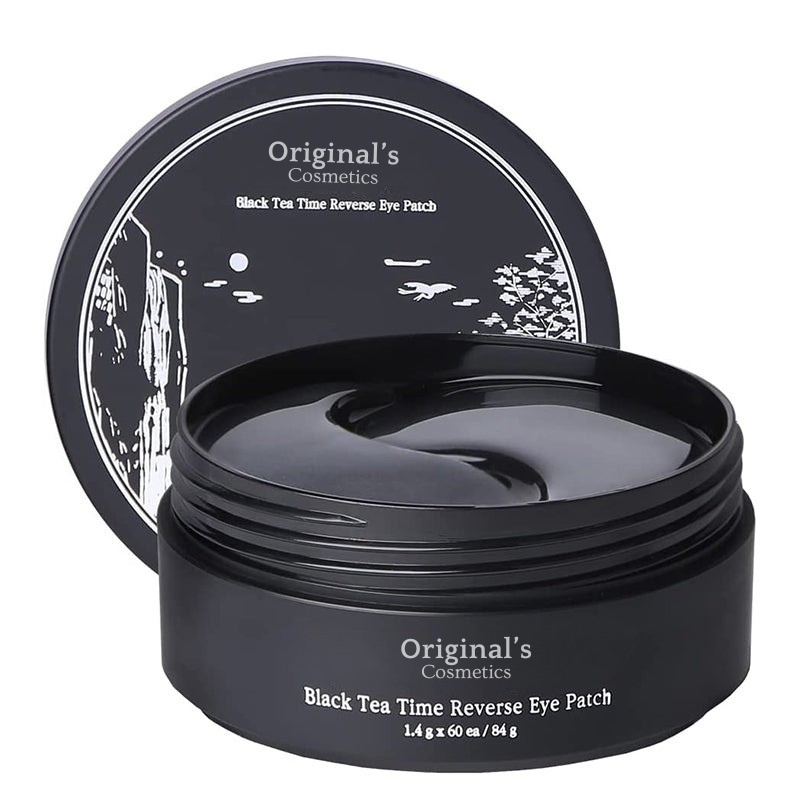 Black tea eye patches